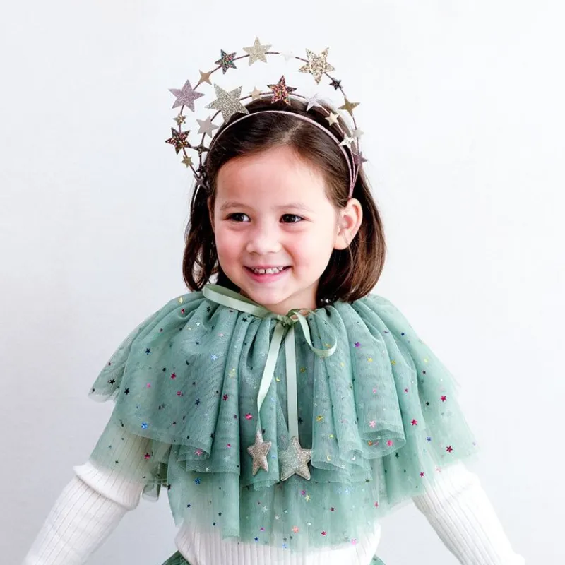 Mimi & Lula Udklædning & Tilbehør*Kappe - Juletrae