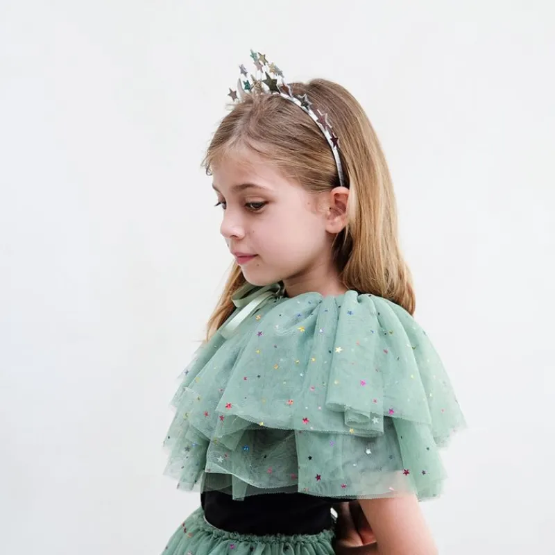 Mimi & Lula Udklædning & Tilbehør*Kappe - Juletrae