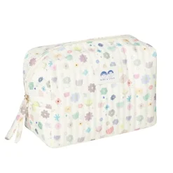 Mimi & Lula Øvrigt Til Badet*Toilet Taske - Floral White