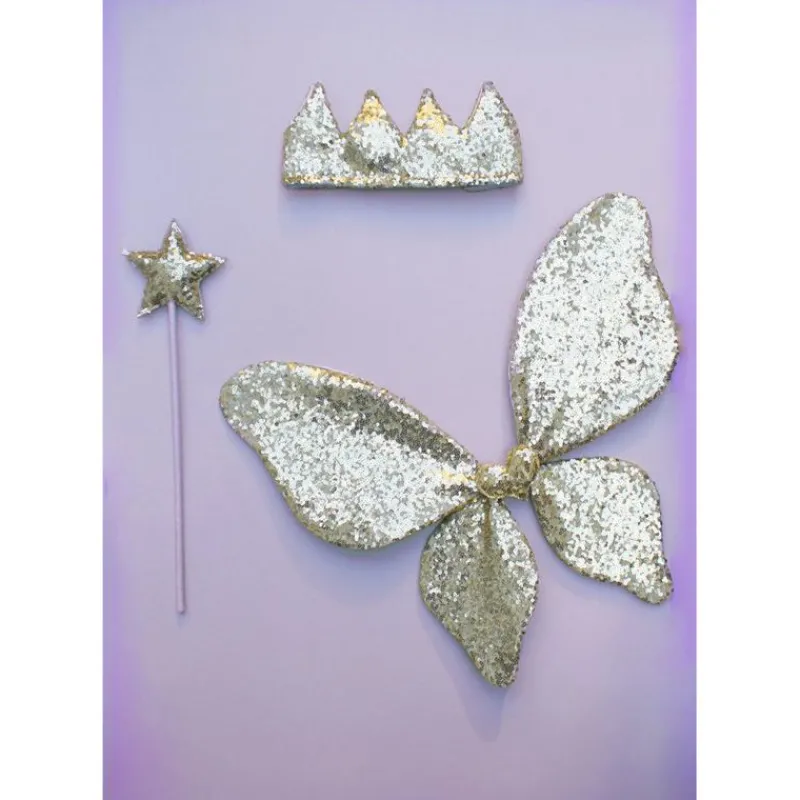 Mimi & Lula Udklædning & Tilbehør*Tryllestav - Guld