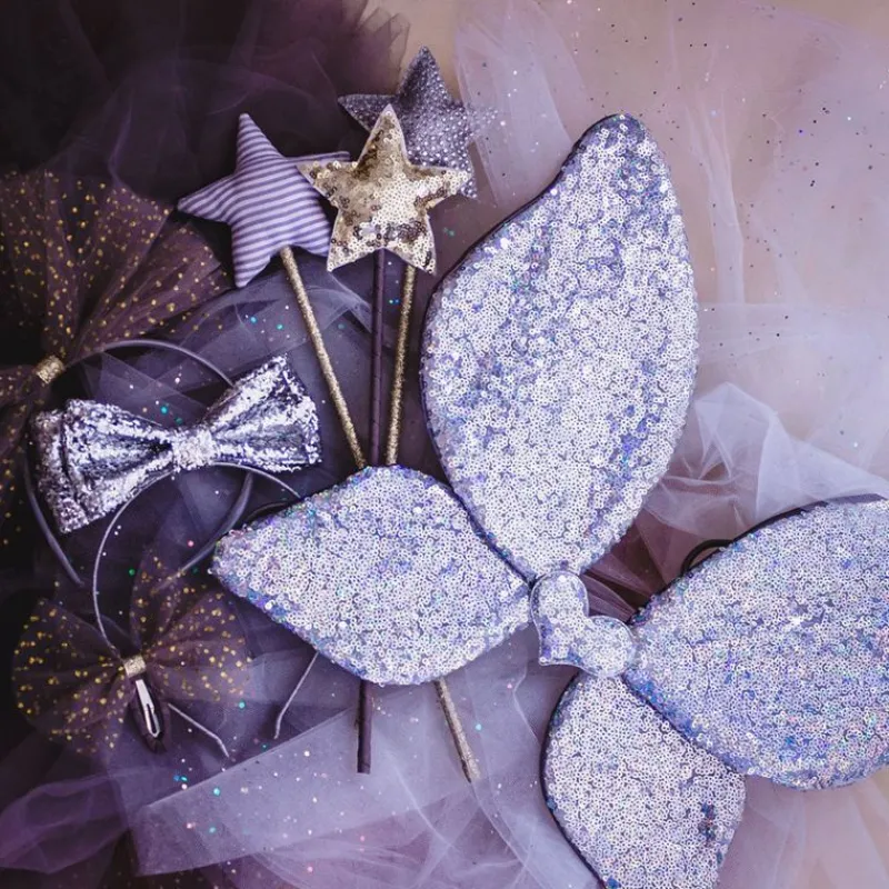 Mimi & Lula Udklædning & Tilbehør*Tryllestav - Guld