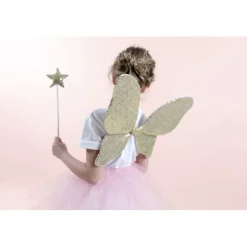 Mimi & Lula Udklædning & Tilbehør*Tryllestav - Guld