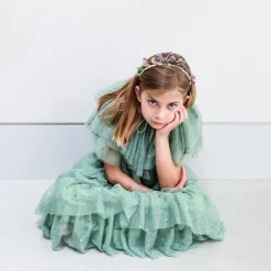 Mimi & Lula Udklædning & Tilbehør*Tylskort - Long Christmas Tree