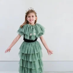 Mimi & Lula Udklædning & Tilbehør*Tylskort - Long Christmas Tree