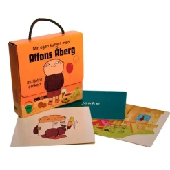 Carlsen Blandet Legetøj*Min Egen Kuffert Med Alfons Aberg