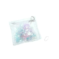 Molly&Rose Hårpynt*Silikone Elastikker Pastel