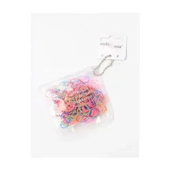 Molly&Rose Hårpynt*Silikone Elastikker Mix