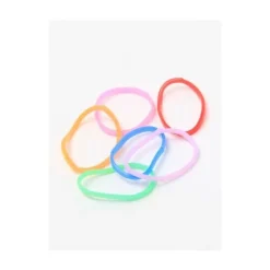 Molly&Rose Hårpynt*Silikone Elastikker Mix