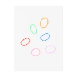 Molly&Rose Hårpynt*Silikone Elastikker Mix