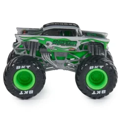 Monster Jam Biler & Transport*1:64 Avenger Green/Silver