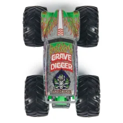 Monster Jam Biler & Transport*1:64 Grave Digger, Green