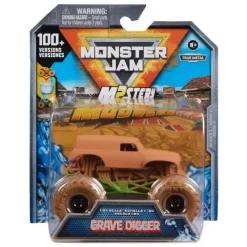 Monster Jam Biler & Transport*1:64 Mystery Mudders, Assorteret