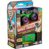 Monster Jam Biler & Transport*Rc 1:64 - Grave Digger, Fjernstyret
