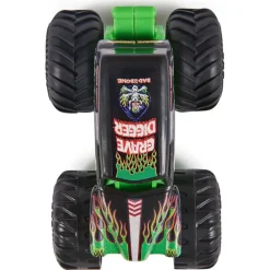 Monster Jam Biler & Transport*Rc 1:64 - Grave Digger, Fjernstyret