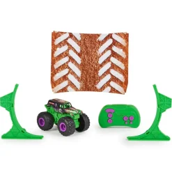 Monster Jam Biler & Transport*Rc 1:64 - Grave Digger, Fjernstyret