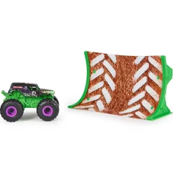 Monster Jam Biler & Transport*Rc 1:64 - Grave Digger, Fjernstyret