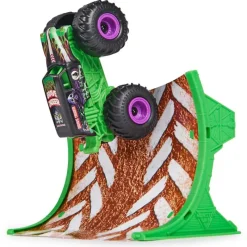 Monster Jam Biler & Transport*Rc 1:64 - Grave Digger, Fjernstyret