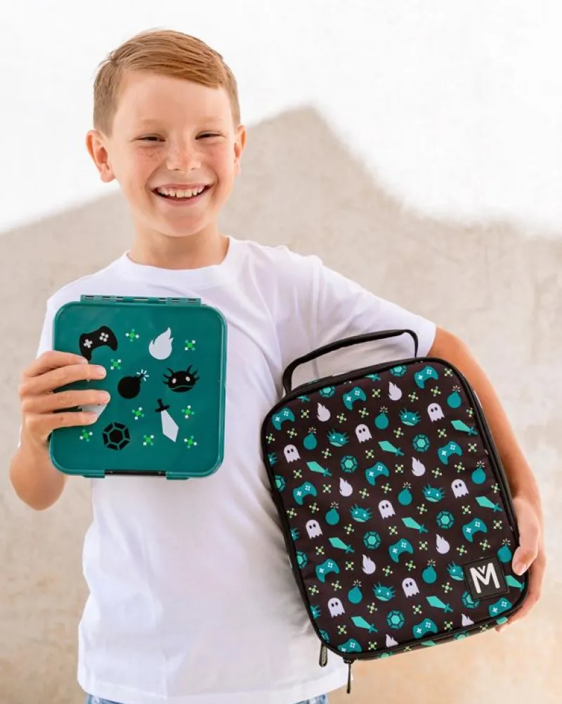 Montii Madpakken*Bento Five Lunch Box - Game On