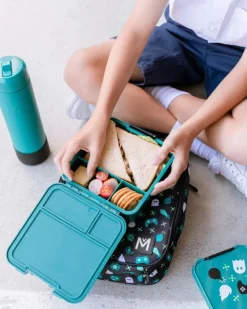 Montii Madpakken*Bento Three Lunch Box - Game On