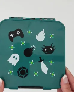 Montii Madpakken*Bento Three Lunch Box - Game On