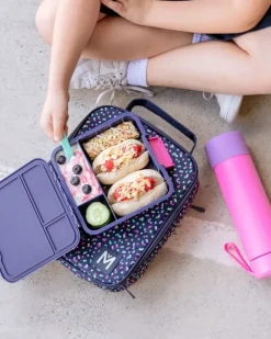 Montii Madpakken*Bento Three Lunch Box - Confetti