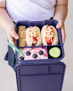 Montii Madpakken*Bento Three Lunch Box - Confetti