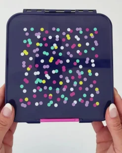 Montii Madpakken*Bento Three Lunch Box - Confetti