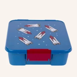 Montii Madpakken*Bento Three Lunch Box - Galactic