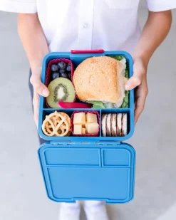 Montii Madpakken*Bento Three Lunch Box - Galactic