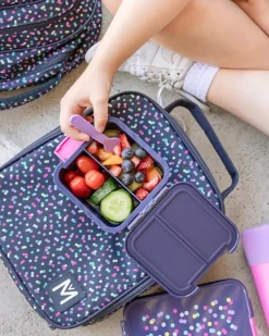 Montii Madpakken*Bento Two Snack Box - Confetti