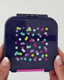 Montii Madpakken*Bento Two Snack Box - Confetti