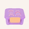Montii Madpakken*Bento Two Snack Box - Rainbow Roller