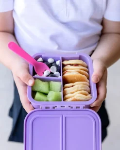 Montii Madpakken*Bento Two Snack Box - Rainbow Roller