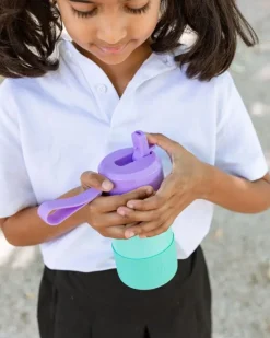 Montii Drikkedunke*Drikkedunk Fusion Base, 350 Ml - Lagoon