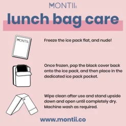 Montii Køletasker & Køleelementer*Koletaske Jurassic, Large