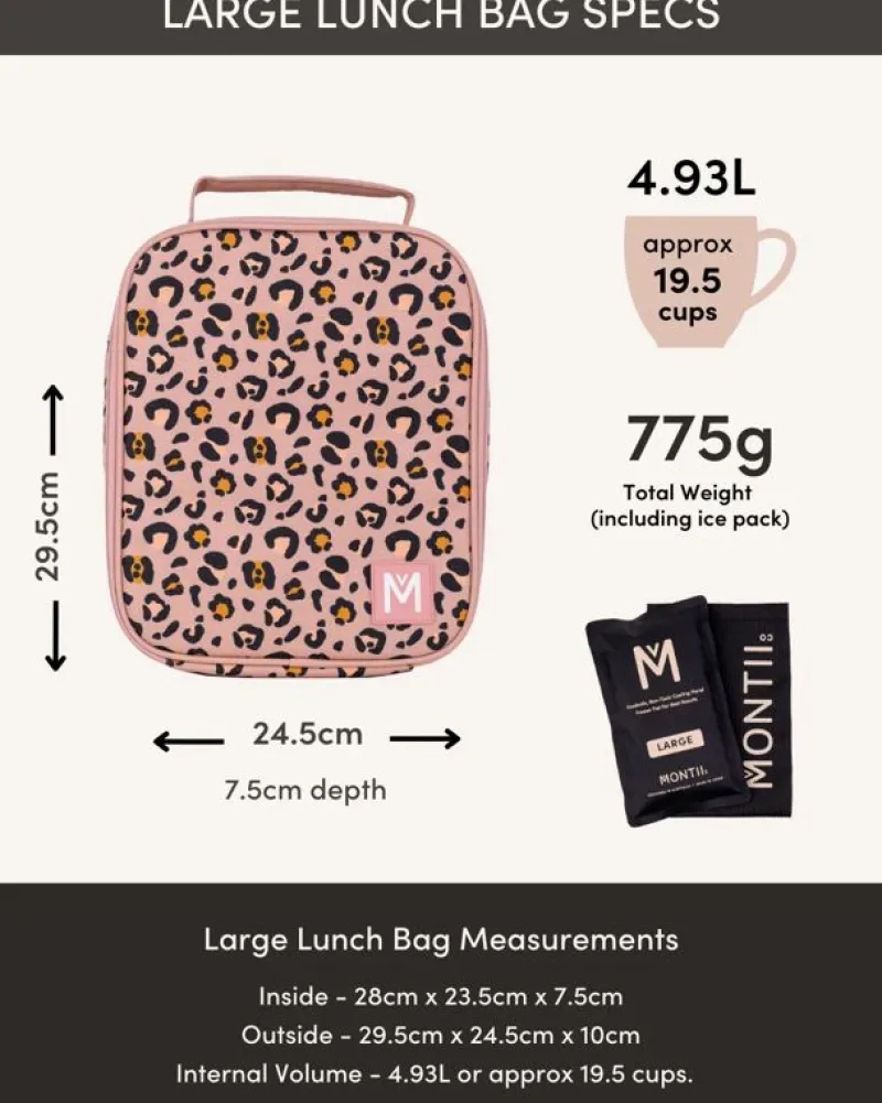 Montii Køletasker & Køleelementer*Koletaske, Str. L - Aurora