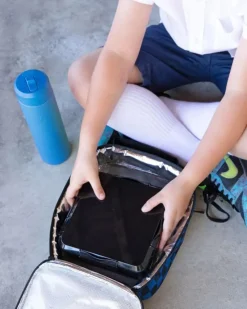 Montii Køletasker & Køleelementer*Koletaske, Str. L - Retro Check