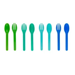 Lunch Punch Madpakken*Montii 8Pk Bestiksaet, Blueberry