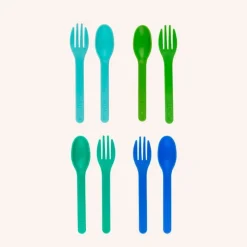 Lunch Punch Madpakken*Montii 8Pk Bestiksaet, Blueberry