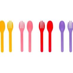 Lunch Punch Madpakken*Montii 8Pk Bestiksaet, Strawberry