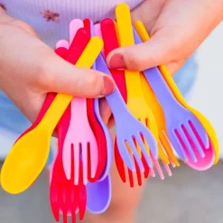 Lunch Punch Madpakken*Montii 8Pk Bestiksaet, Strawberry