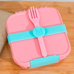 Lunch Punch Madpakken*Montii 8Pk Bestiksaet, Strawberry