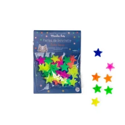 Moulin Roty Til Cyklen*- Cykelhjul Dekoration, Stjerner