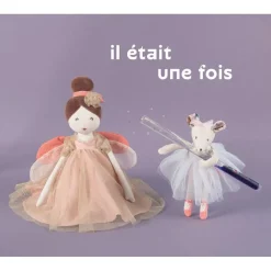 Moulin Roty Alle Dukker*- Kludedukke - Den Fortryllede Fe