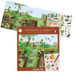 Moulin Roty Øvrigt Krea*- Skrabemaerker - Gartner