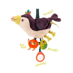 Moulin Roty Aktivitetsleg*Aktivitetstojdyr Til Ophæng Tukanen Pakou