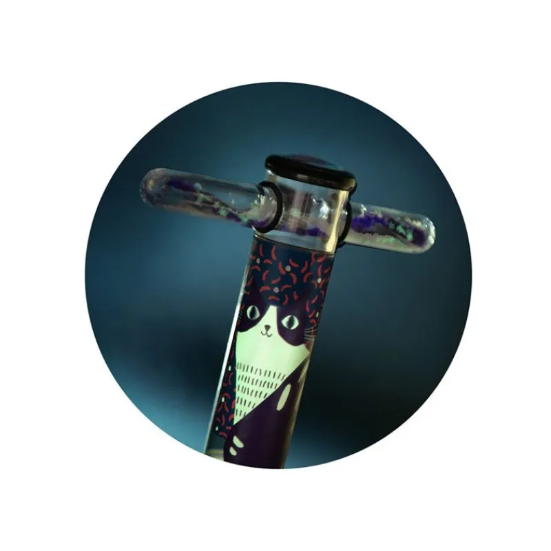 Moulin Roty Blandet Legetøj*Kalejdoskop Selvlysende, Kat