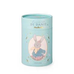 Moulin Roty Pynt*Snekugle Med Kanin - La Petite Ecole De Danse