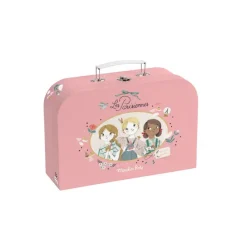 Moulin Roty Legekøkken*Tesaet I Kuffert 14 Dele - Les Parisiennes