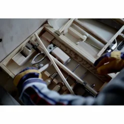 Moulin Roty Værksted*Vaerktojskuffert, Stor